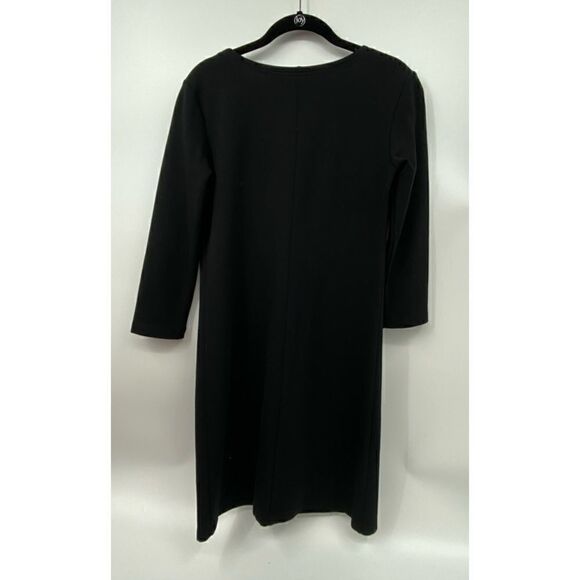 Persifor XS Tyler Solid black Ponte Dress - Picture 5 of 5
